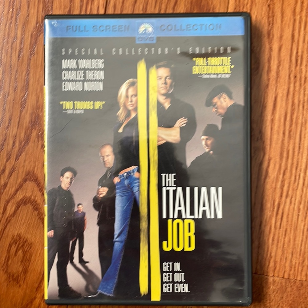 📀 The Italian Job